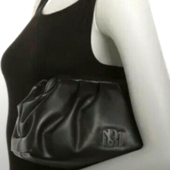 NWT Badgley Mischka Hinge Closure Clutch/Strap Bag - Picture 8 of 13